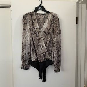 New Dynamite Dress body suit